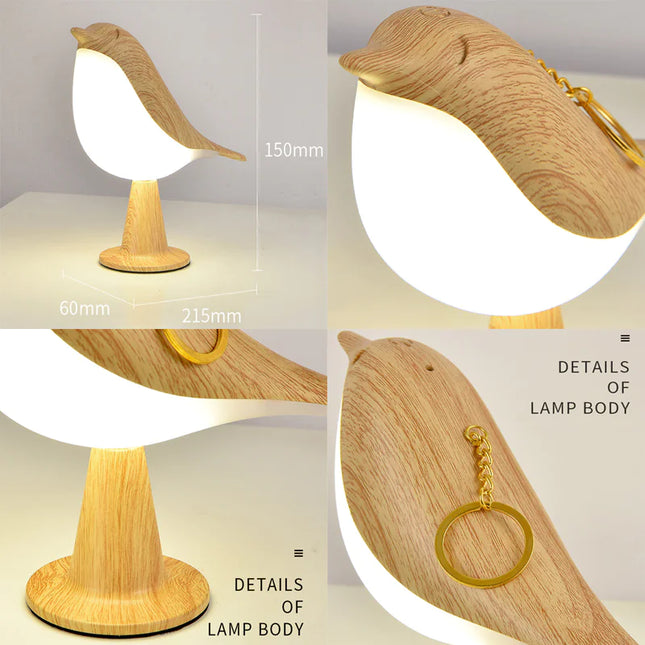 Magpie LED Lamp