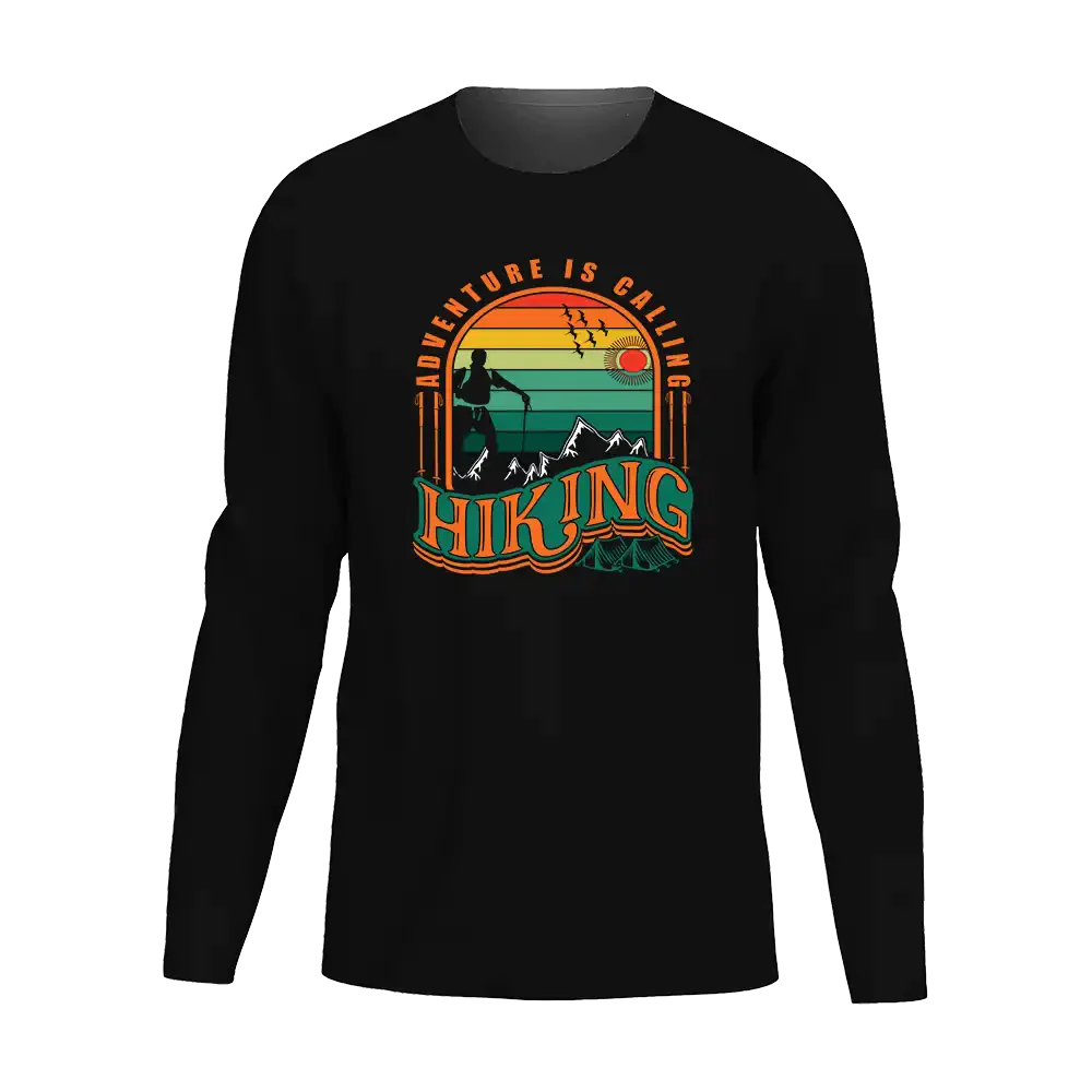 Adventure Is Calling Men Long Sleeve Shirt