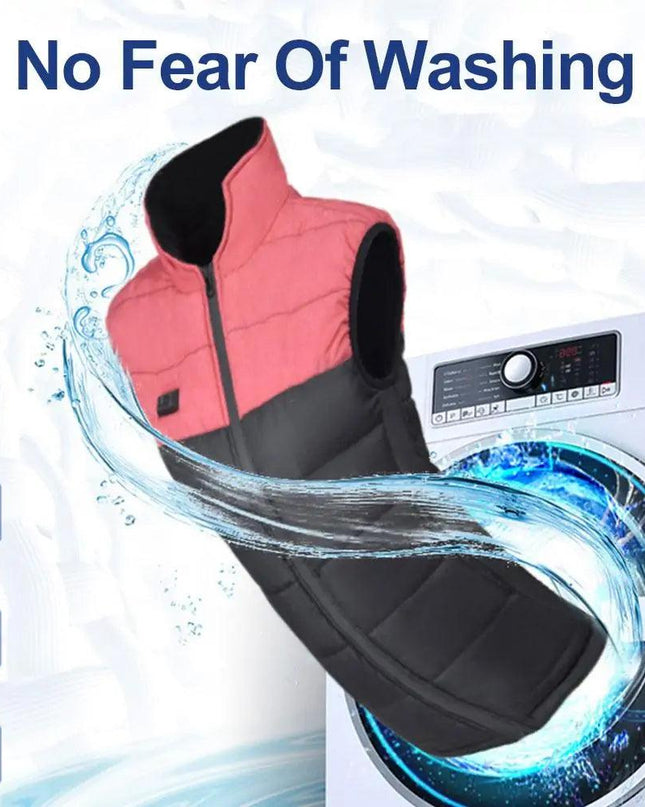 Outdoor Men/Women Electric Heated Winter Vest