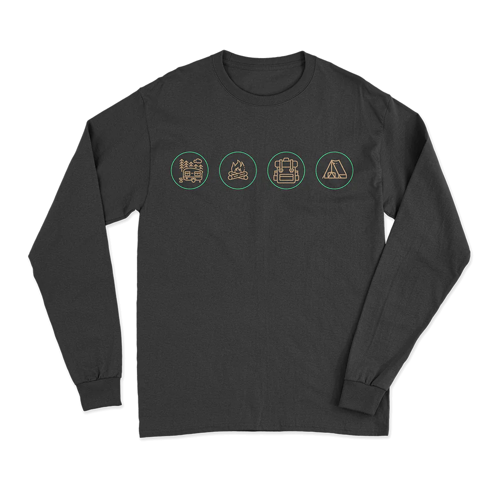 Camp Life Long Sleeve Shirt