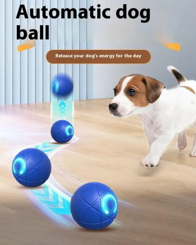 Wear-resistant Smart Pet Teaser Toy
