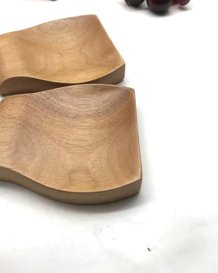 Acacia Mangium Wooden Spoon Holder