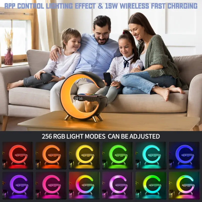 Multifunction Bluetooth Speaker RGB Night Light