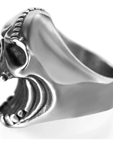 Gothic High Polish Skull