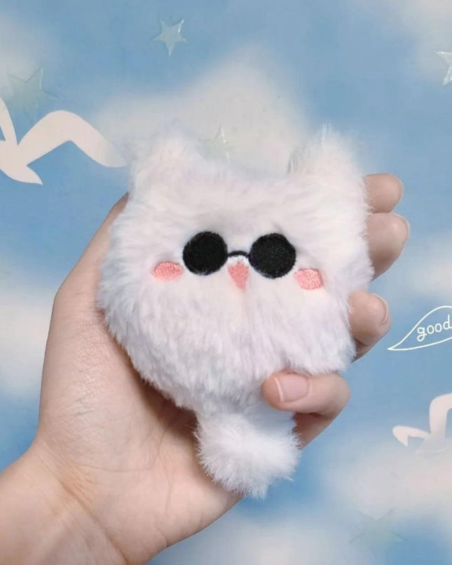 Plush Cat Doll Pendant