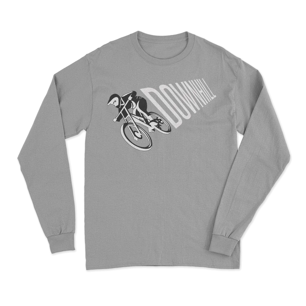 Downhill Cycling Long Sleeve Shirt