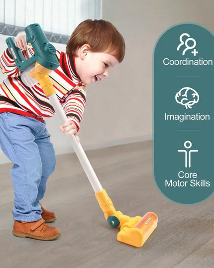 Children Play House Cleaning Vacuum Cleaner Toys