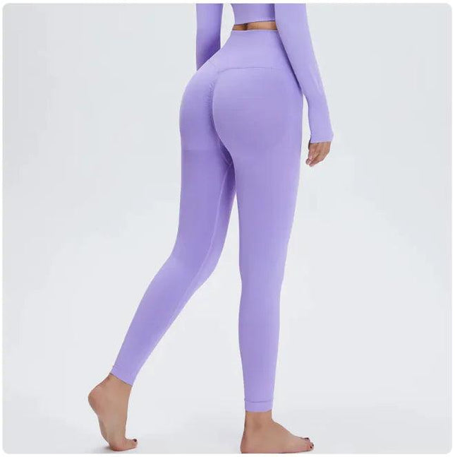 Women's High-Waist Slim Fit Casual Leggings