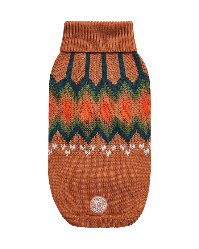 Heritage Sweater - Hazel