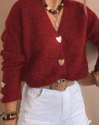 Burgundy / S