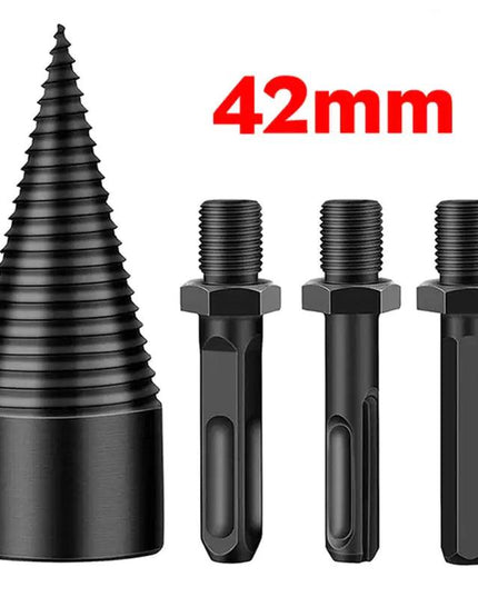 Firewood Drill Bit Splitting Wood Splitter