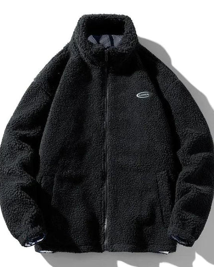 Trendy Lambswool Fleece Jacket