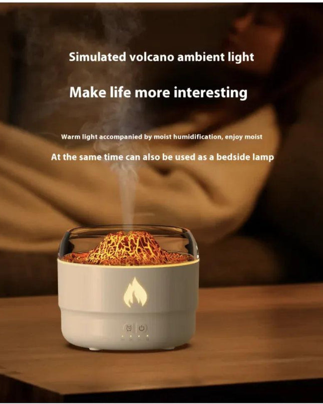 New Flame Aromatherapy Humidifier Super Large Spray Volume