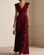 Burgundy / S