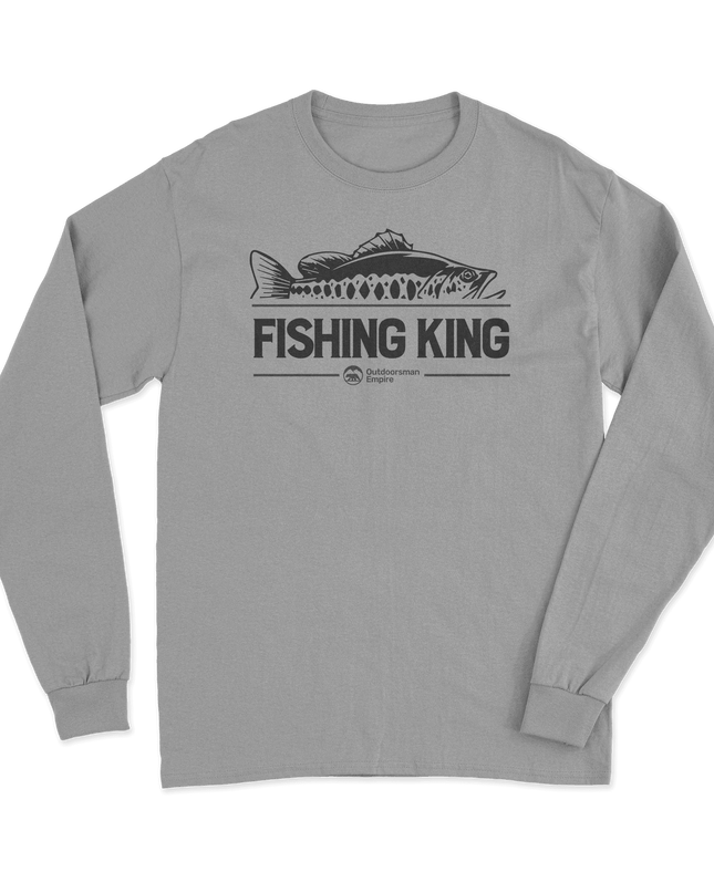 Fishing King' Long Sleeve Shirt