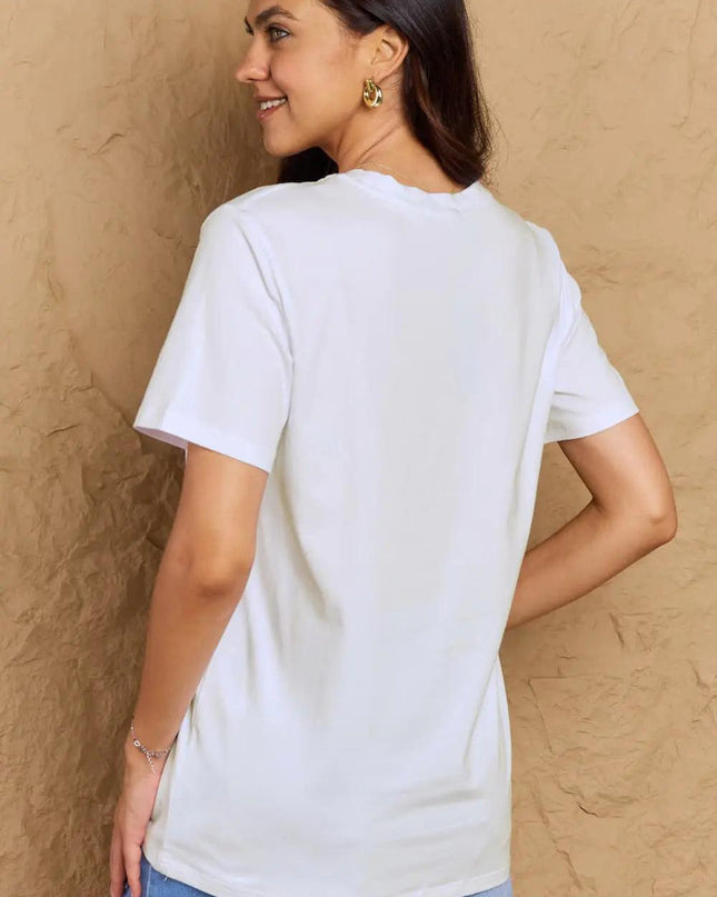 Graphic Cotton T-shirt