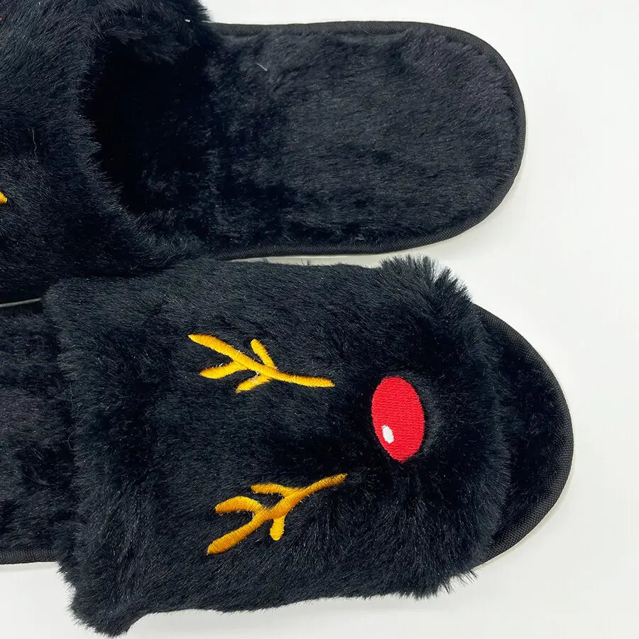 Halloween Anti Slip Pumpkin Slippers