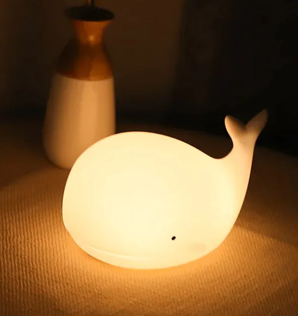 Rechargeable Dolphin Night Light