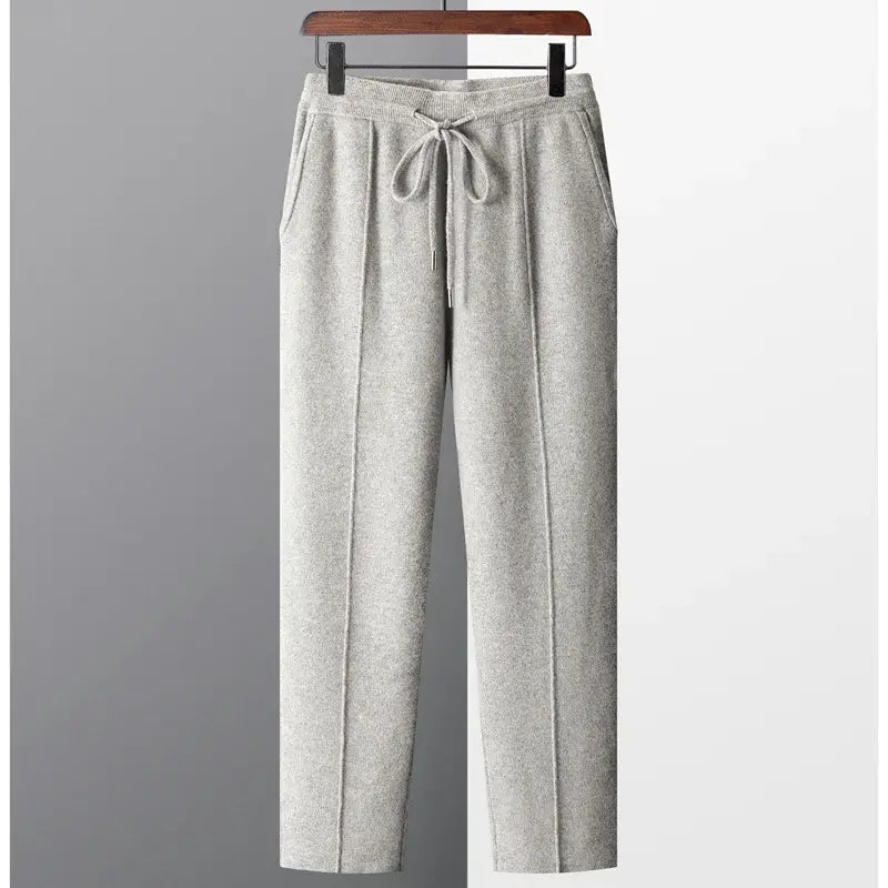 Pure Wool Knitted Pants