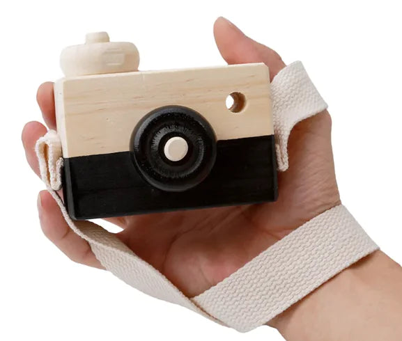 Wooden Camera Toy for Kids