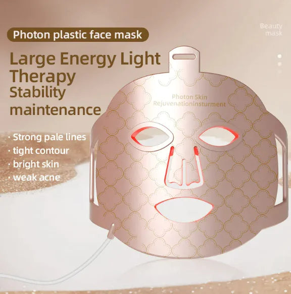 Silicone LED Mask IPL Device for Home Use