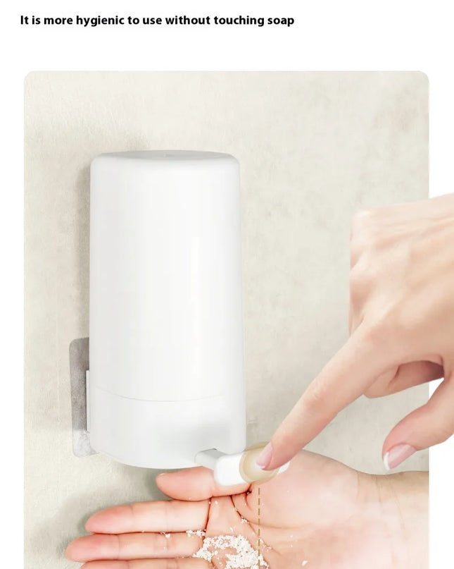 Wall-Mounted Soap Grinder Dispenser