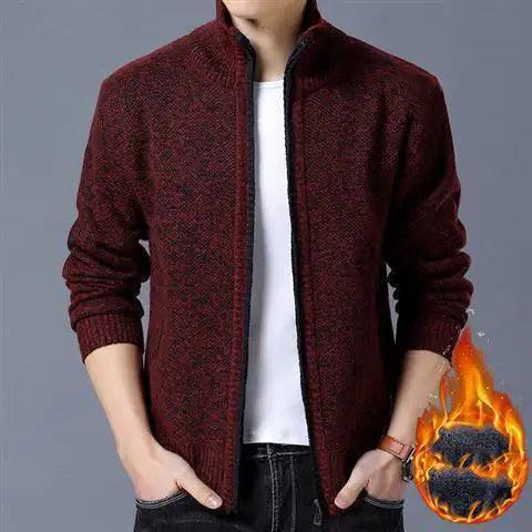 Men's Thick & Velvet Sweater