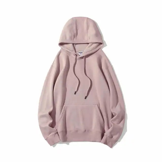 American Fashionable Unisex Off-Shoulder Hooded Sweatshirts