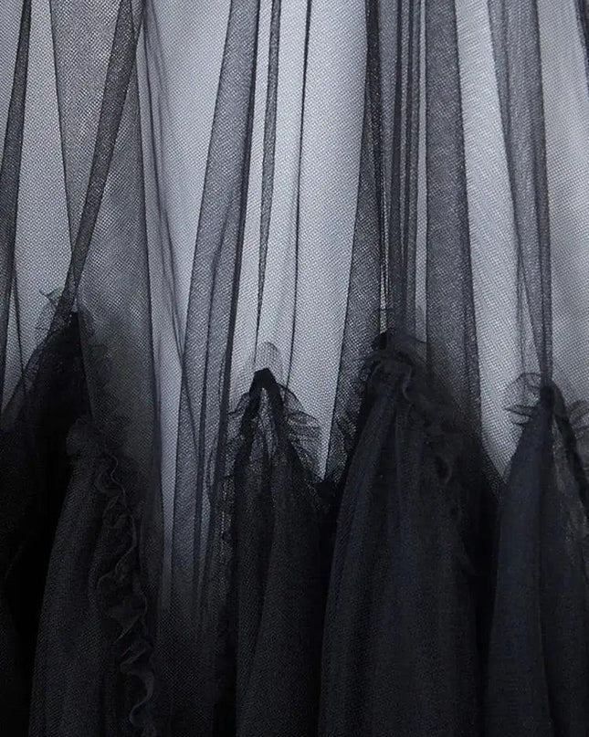 See Through Tulle Dress