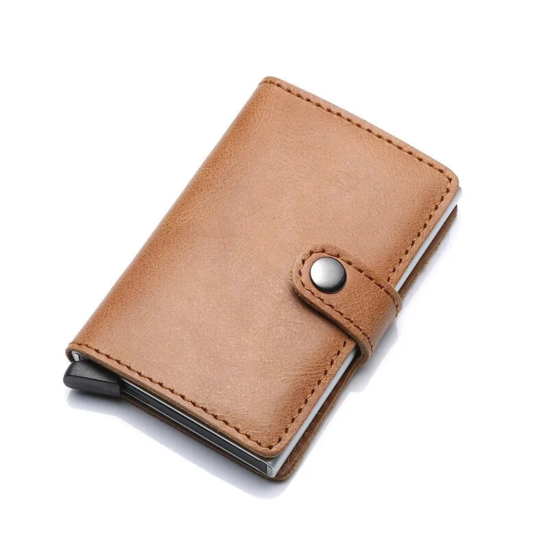 RFID Blocking Wallet ID Card Holder