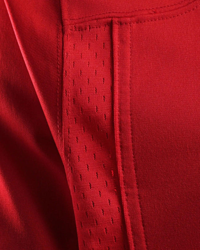 Kansas City Chiefs Patrick Mahomes Red Game Jersey