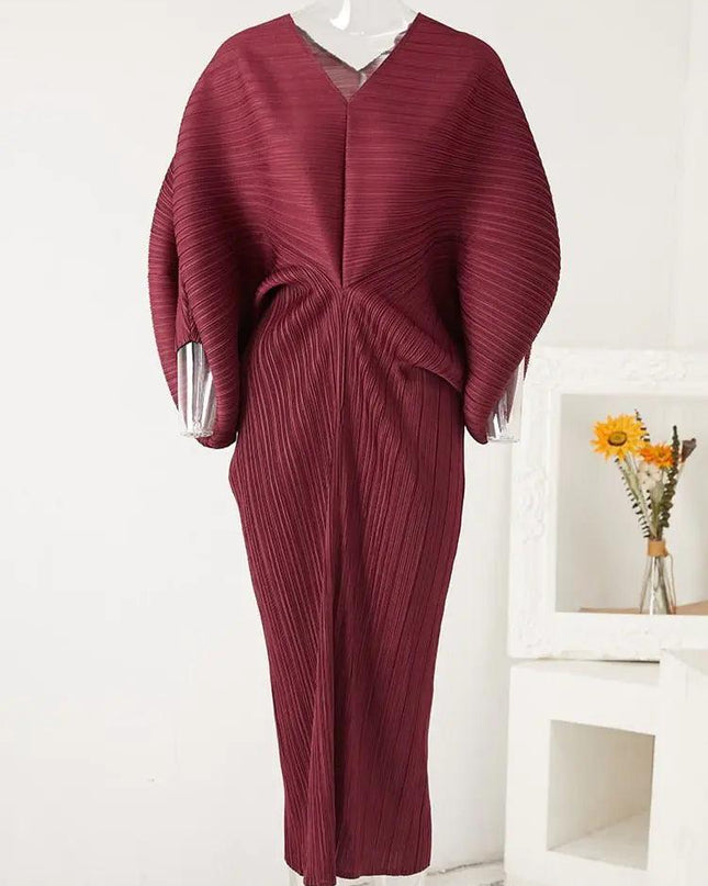 Solo Pleated Dress