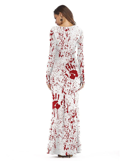 Vampire Party Evening Dress