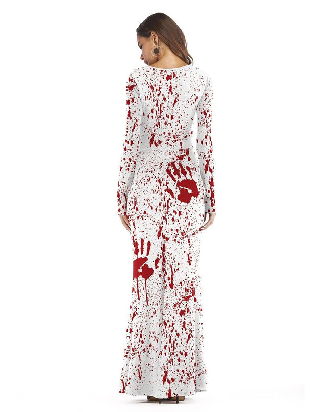 Vampire Party Evening Dress