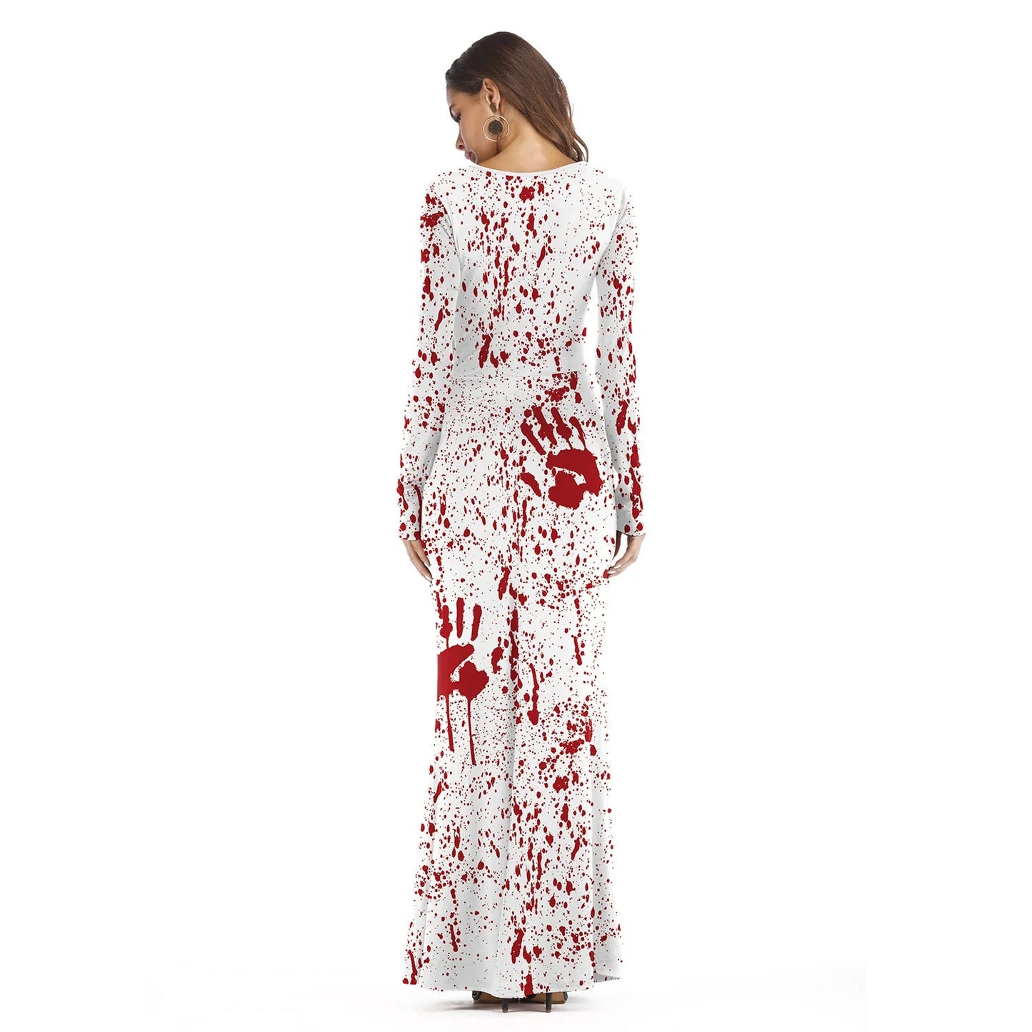 Vampire Party Evening Dress