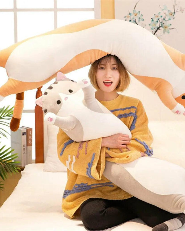 Soft Plush Long Pillow