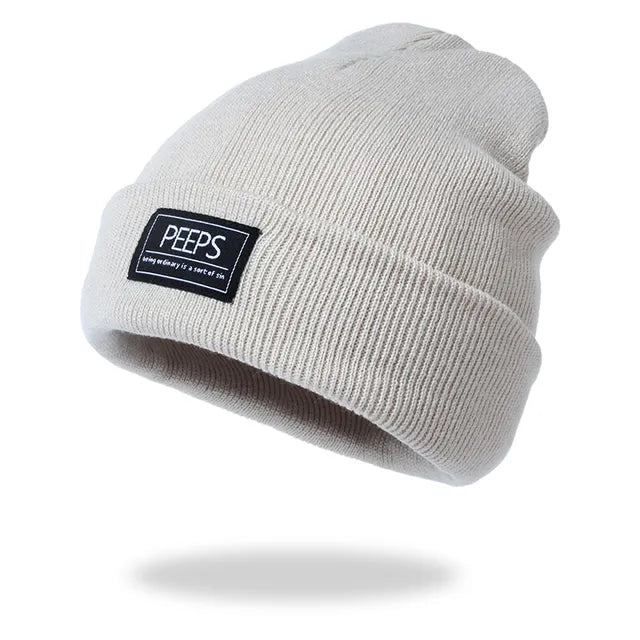 Warm ''DGK" Knitted Beanie