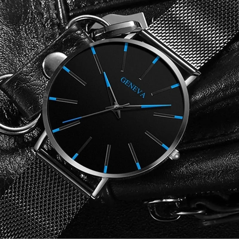 Minimalist Ultra Thin Watch