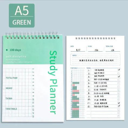 100-Day Self-Discipline Mastery Planner