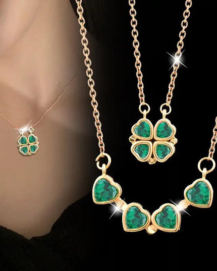 Flower Magnetic Attract Together Necklace