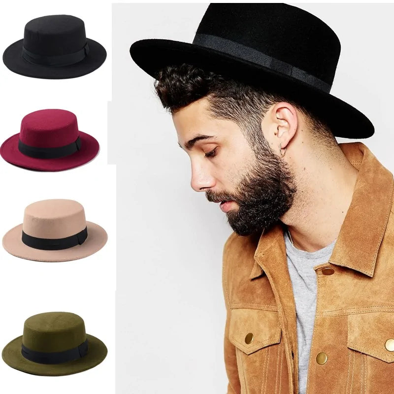 Flat Top Hat