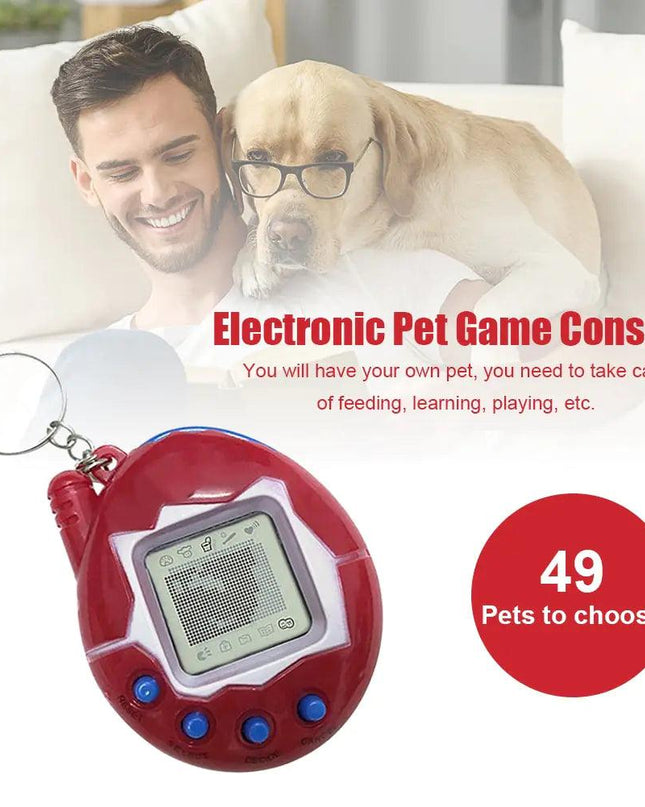 Portable Keyring Funny Virtual Cyber Toy