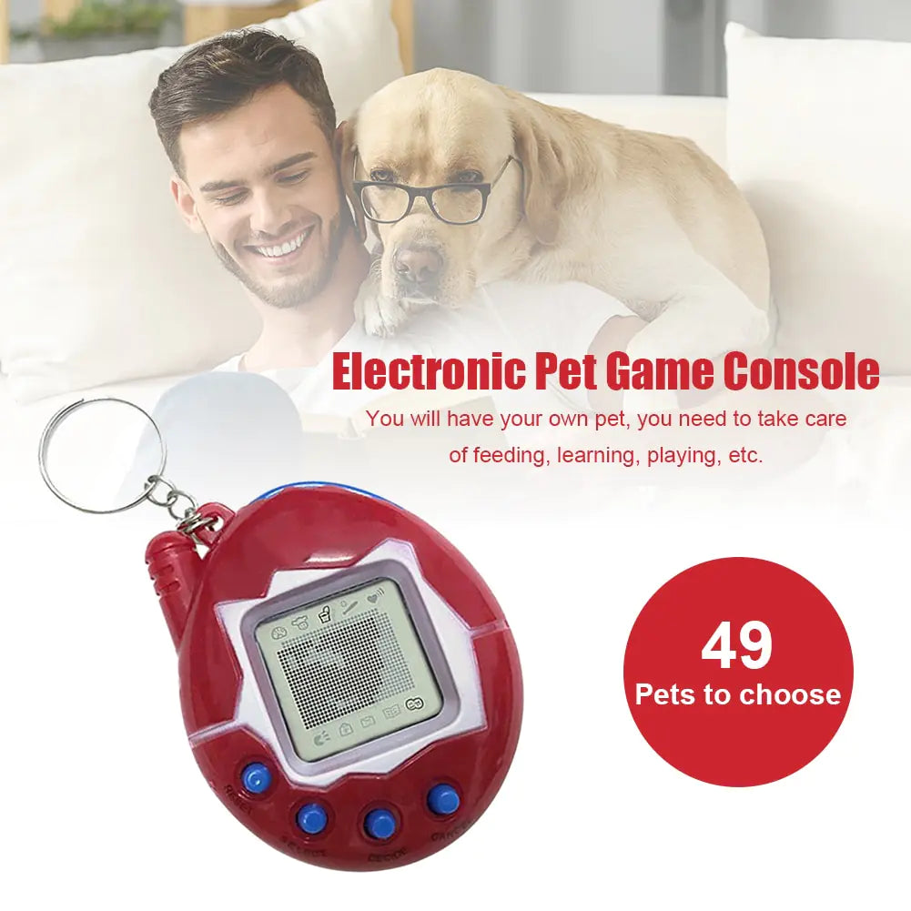 Portable Keyring Funny Virtual Cyber Toy