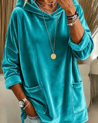 Teal / S