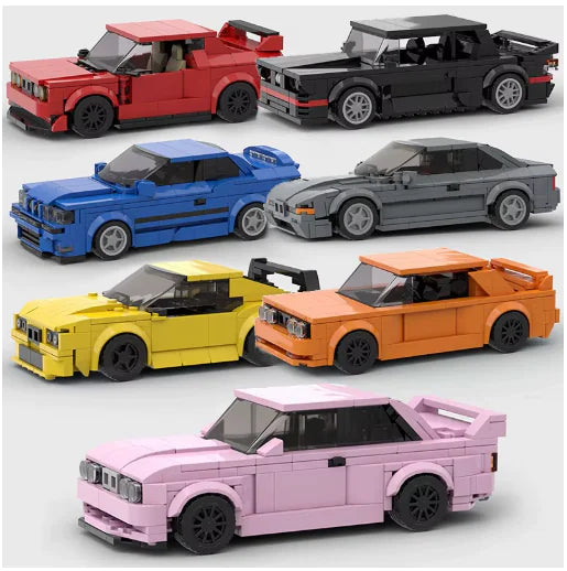 E36 Building Blocks Toy Car Model