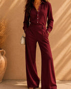 Burgundy / S