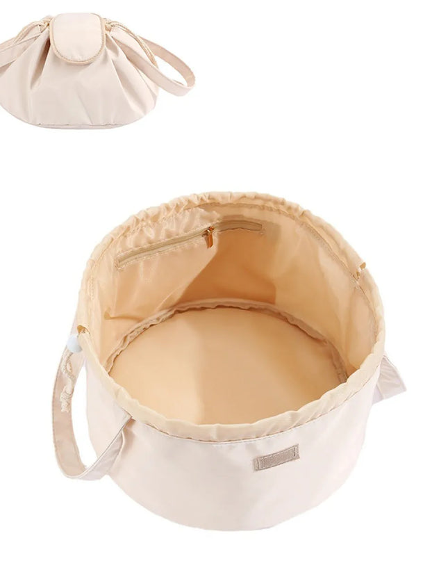 Large Capacity Portable Cosmetic Bag