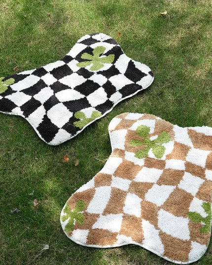 Checkerboard Floor Mat