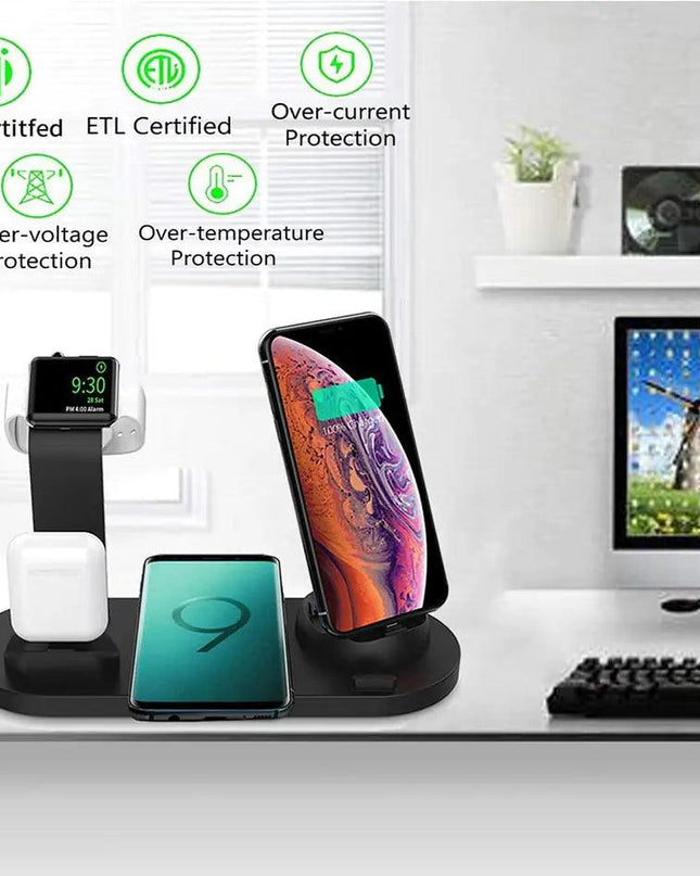 7 in 1 Wireless Charger with Stand