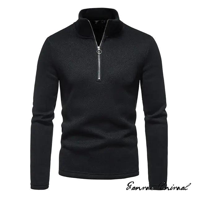 Luxurious Zipper Sweater